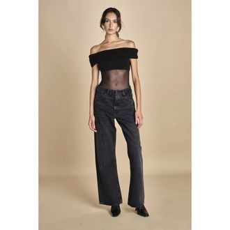 Undress Code Dames, Tops, Zwart, Maat: S Viscose