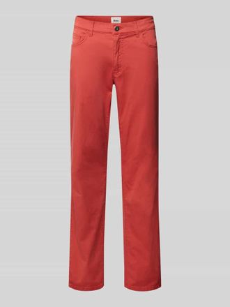 Brax Brax Slim Fit Stoffhose mit Lyocell-Anteil Modell Cadiz in Rot, Gr&ouml;&szlig;e 32/30