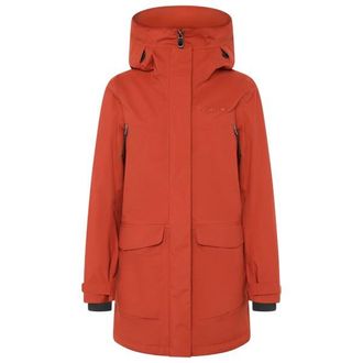 Didriksons 1913 Felia Parka Mantel f&uuml;r Damen | rot
