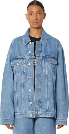 Martine Rose Denim Jassen - Dames - Spijkerjassen - Blauw - M - Denim - Jassen