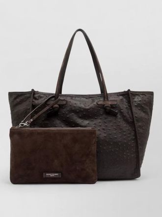 Gianni Chiarini marcella shoulder bag dual handles knots