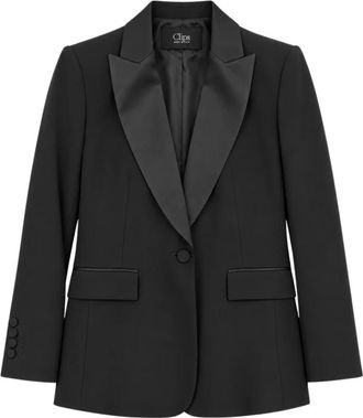 Clips Blazer - Jackets - Mujer - Negro - 3XL