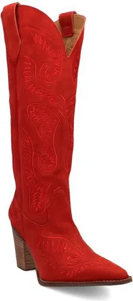 Dingo Evita Western Boot in Red at Nordstrom, Size 6.5