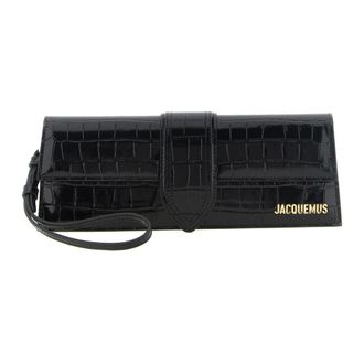 Jacquemus La Pochette Bambino - Bags - Mujer - Negro - ONE SIZE