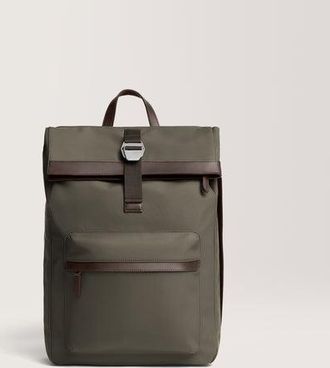Carl Friedrik Urban Backpack - Nylon - Dark Green