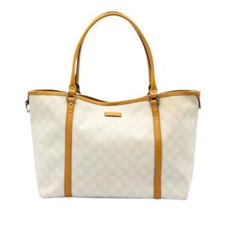 Gucci Pre-owned Tote Bags, female, White, Size: ONE SIZE Pre-owned Tote Bag