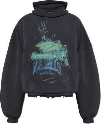 Balenciaga unisex, Sudaderas, Negro, Talla: S