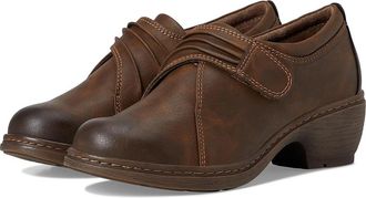 Eastland 1955 Edition Maggie Womens Flat Shoes Bomber Brown : 8.5 M, Synthetic