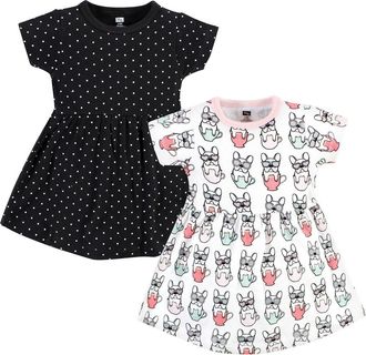Hudson Baby Two-Piece Dress Collection in Bonjour at Nordstrom, Size 18-24M
