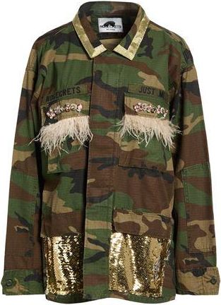 No Secrets World JACKEN & M&Auml;NTEL - Jacken und Anoraks auf YOOX.COM