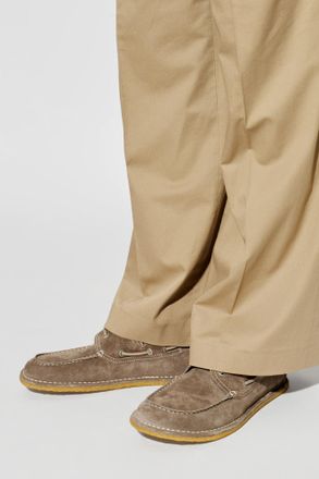 Ami Suede Shoes, Mens, Grey