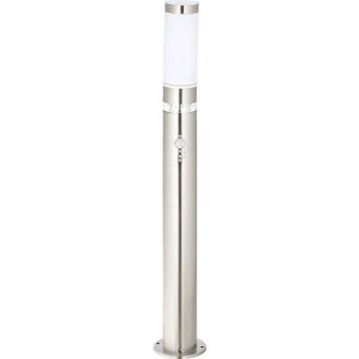 Brilliant Lampada da terra per esterni con rilevatore di movimento Brilliant Bole G46799/82 E27, LED a montaggio fisso Potenza