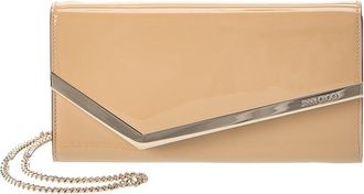 Jimmy Choo London Emmie Patent Clutch