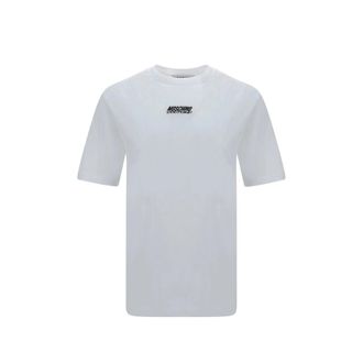Moschino Logo Embroidered T Shirt