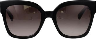 Longchamp Lo 612S N Zonnebril - Dames - Zonnebrillen - Bruin - 54 MM - Accessoires
