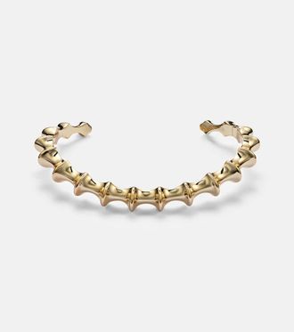 Jennifer Fisher Murphy gold-plated choker