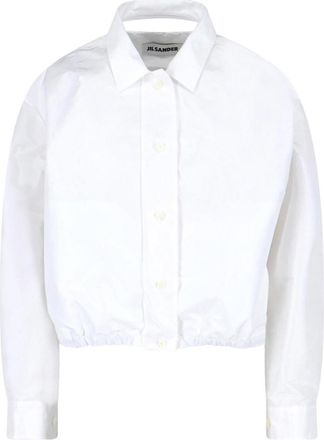 Jil Sander Technical faille jacket