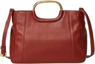 Twinset Shopper Bag - Dames - Shoppers - Bruin - ONE Size - Leer - Tassen