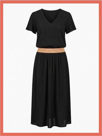 Nooki Design Womens Lulu Summer Dress -Black - Size: 10/8