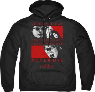 Gildan The Lost Boys Never Die Adult Pull Over Hoodie / Hooded Sweatshirt
