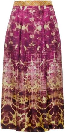 Pierre-Louis Mascia Aloe Skirt - Dames - Midirokken - Veelkleurig - XS - Rokken