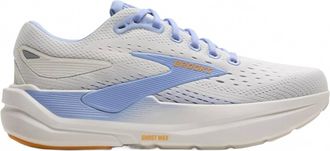 Brooks Womens Ghost Max 3 Shoes In Cocnut/blueheron/orangs