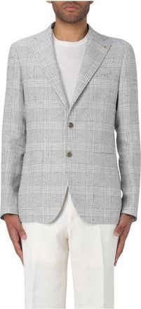 Tagliatore Heren, Jassen, Grijs, Maat: XL