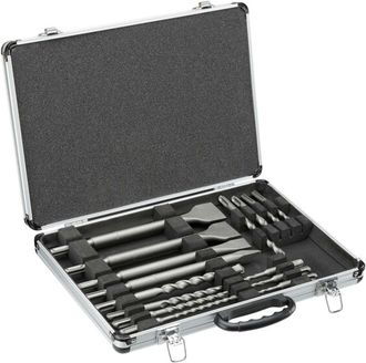 Stanley Juego De 15 Piezas Sds+ En Malet&iacute;n Resistente. Stanley Sta54422-xj