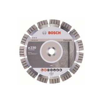 Bosch Disco Corte Diamante Best Concrete 230x2223x24x15 2608602655