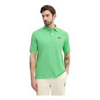 Lacoste Uomo, Top, Verde, S, new