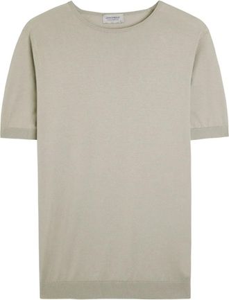 John Smedley short-sleeve T-shirt - Neutrals