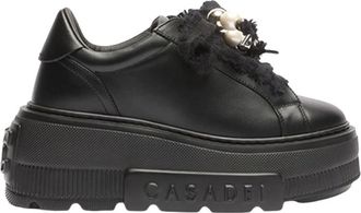 Casadei Sneakers - Dames - Sneakers - Zwart - 37 EU - Schoenen
