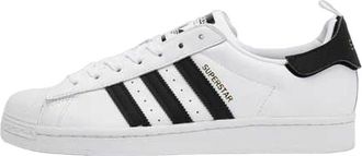 adidas Superstar Shoes White Black Blue FX7795