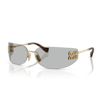 Miu Miu Aube Sunglasses - female - Miu Miu - Sunglasses - Yellow - ONE SIZE - Accessories
