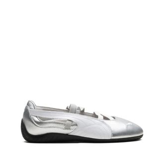 Puma Ballerinas, female, Gray, Size: 8 1/2 US Speedcat Ballet
