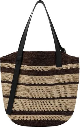 Loewe Loop Basket - Heren - Shoppers - Bruin - ONE Size - Tassen