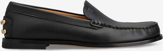 Tod's Mokassins aus Leder mit Nieten
