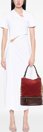 Burberry Pre-owned Womens Bucket Bag - Brown Leather - One Size