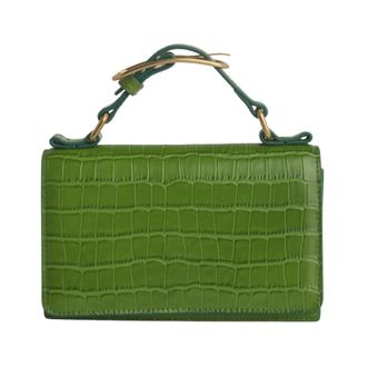 Studio Amelia Mujer, Bolsos, Verde, Talla: ONE Size