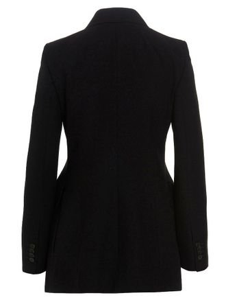 Balenciaga Hourglass Blazer - Black