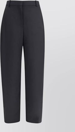 Givenchy fine wool tailored pants with back pocket