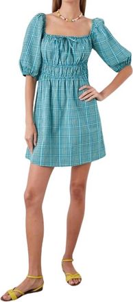 Rails Brenda Mini Dress In Augusta Check