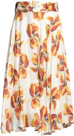 Lardini BOTTOMWEAR - Midi skirts on YOOX.COM