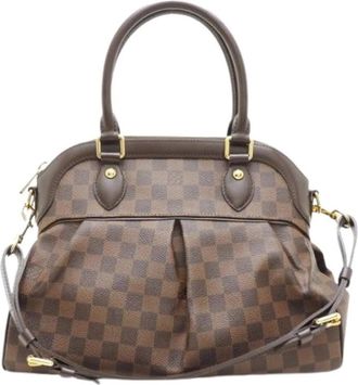 Louis Vuitton Pre-owned Handbag - Dames - Vintage Handtas - Bruin - ONE Size - Vintage