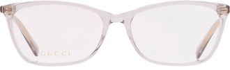 Gucci Demo Rectangular Ladies Eyeglasses GG1930O 010 57