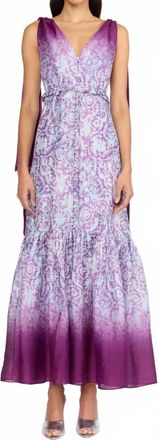 Christy Lynn Misha Dress In Amethyst Dark