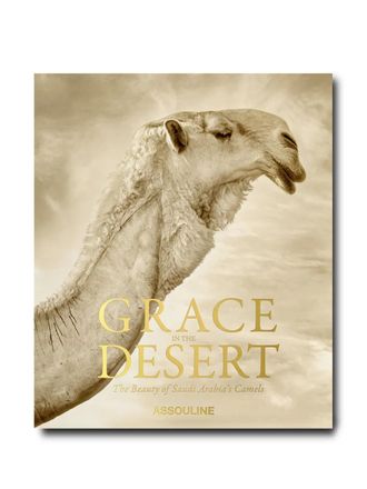 ASSOULINE Grace in the Desert: The Beauty of Saudi Arabias Camels book - Neutrals