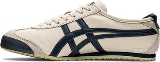 Onitsuka Tiger Mexico 66 Birch Peacoat Sneakers - Heren - Sneakers - Beige - 42 EU - Schoenen