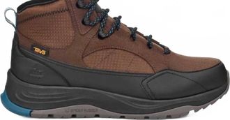 Teva Mens Auroris Rain Drop Boot In Black