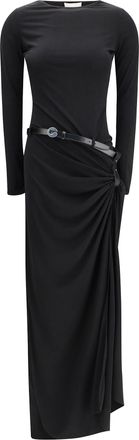 Coperni Long-sleeve Suspended Dress